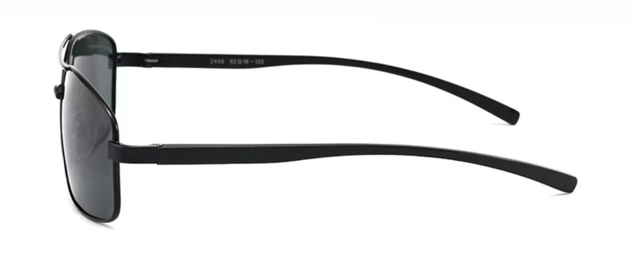 Polarized & Bifocal Reading Glasses Sunglasses for Men and Women Max UV400 Block Lightweight Sun Readers Outdoor Silver Mirror Lens,