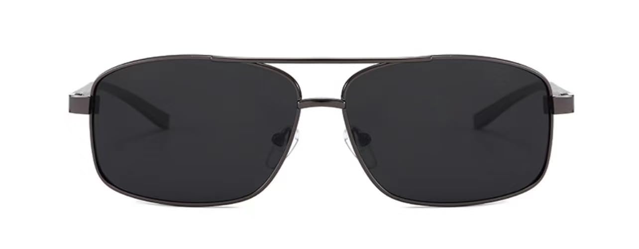 Polarized & Bifocal Reading Glasses Sunglasses for Men and Women Max UV400 Block Lightweight Sun Readers Outdoor Silver Mirror Lens,