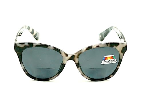 Polarized & Bifocal Reading Glasses Reader Sunglasses for Women UV Protection Cateyes Vintage Sun Reader 1.5 1.75 2.0 2.5 3.0