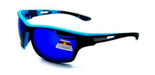 Polarized & Bifocal Sunglasses for Women Men w/Retainer Sports Wrap UV400 Protection Fishing Cycling Driving Mirror Lenses Sun Readers