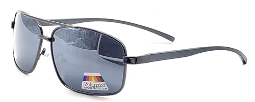Polarized & Bifocal Reading Glasses Sunglasses for Men and Women Max UV400 Block Lightweight Sun Readers Outdoor Silver Mirror Lens,