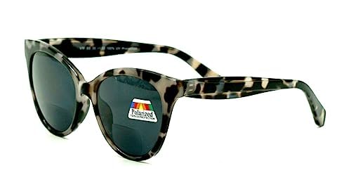 Polarized & Bifocal Reading Glasses Reader Sunglasses for Women UV Protection Cateyes Vintage Sun Reader 1.5 1.75 2.0 2.5 3.0