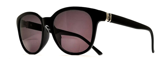 Bifocal Sunglasses Reading Glasses Sun Reader for Women (FREE Case) Fashion Designer Cat eyes Vintage