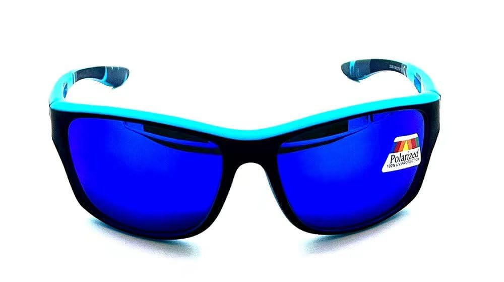 Polarized & Bifocal Sunglasses for Women Men w/Retainer Sports Wrap UV400 Protection Fishing Cycling Driving Mirror Lenses Sun Readers