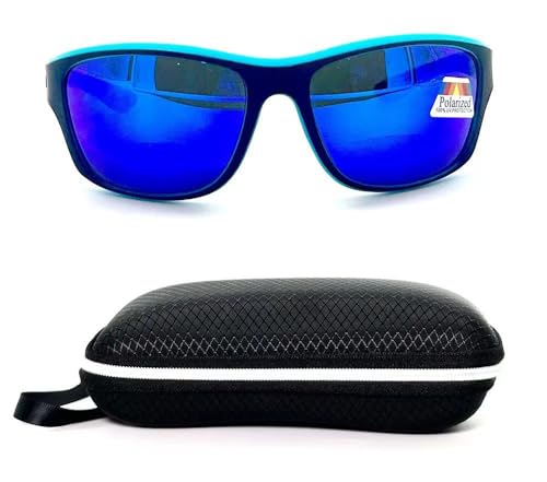Polarized & Bifocal Sunglasses for Women Men w/Retainer Sports Wrap UV400 Protection Fishing Cycling Driving Mirror Lenses Sun Readers