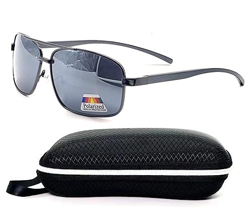 Polarized & Bifocal Reading Glasses Sunglasses for Men and Women Max UV400 Block Lightweight Sun Readers Outdoor Silver Mirror Lens,