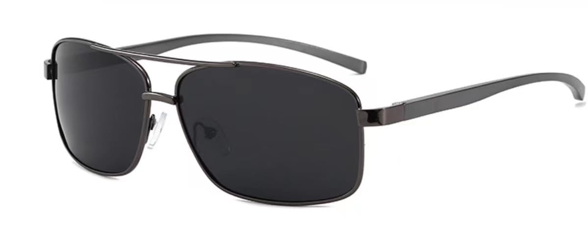 Polarized & Bifocal Reading Glasses Sunglasses for Men and Women Max UV400 Block Lightweight Sun Readers Outdoor Silver Mirror Lens,