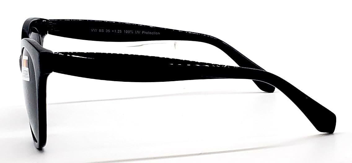Polarized & Bifocal Reading Glasses Reader Sunglasses for Women UV Protection Cateyes Vintage Sun Reader 1.5 1.75 2.0 2.5 3.0
