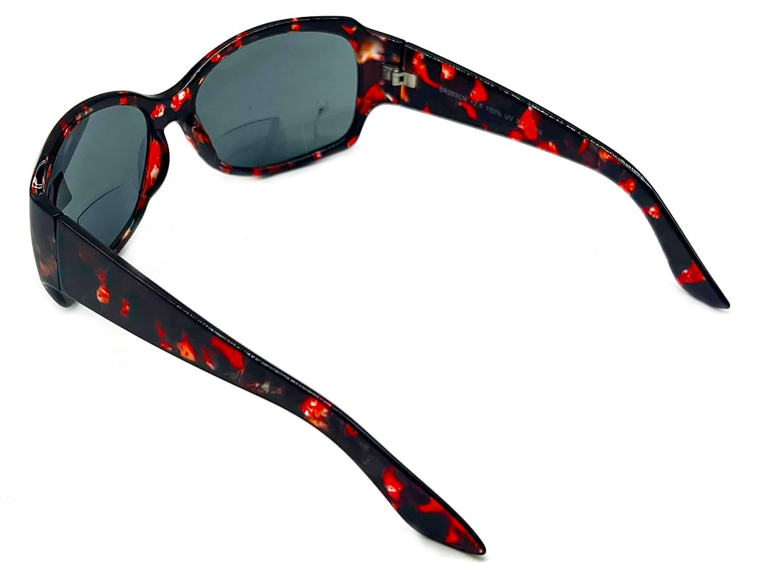 Polarized & Bifocal Sunglasses Reading Glasses for Women Oversized Full Frame Outdoor UV100 XL Big Frame