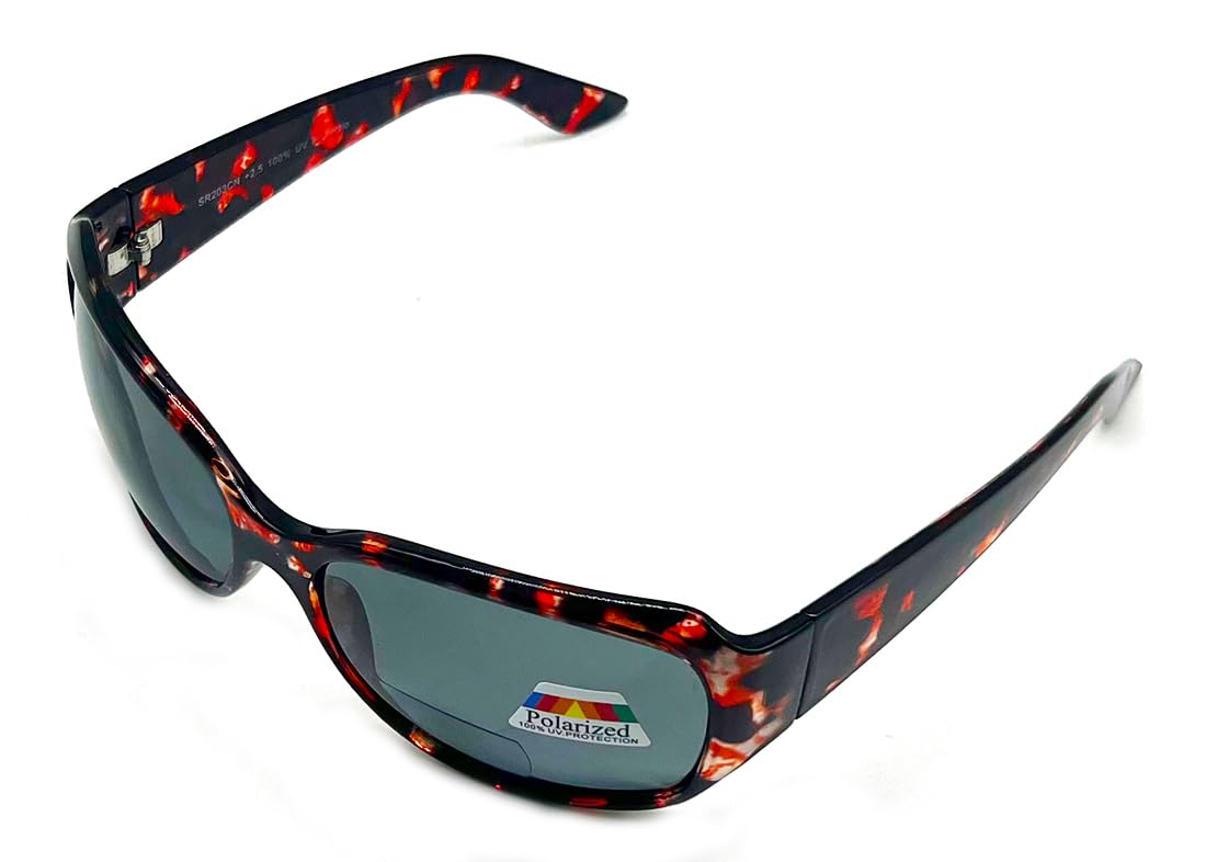 Polarized & Bifocal Sunglasses Reading Glasses for Women Oversized Full Frame Outdoor UV100 XL Big Frame