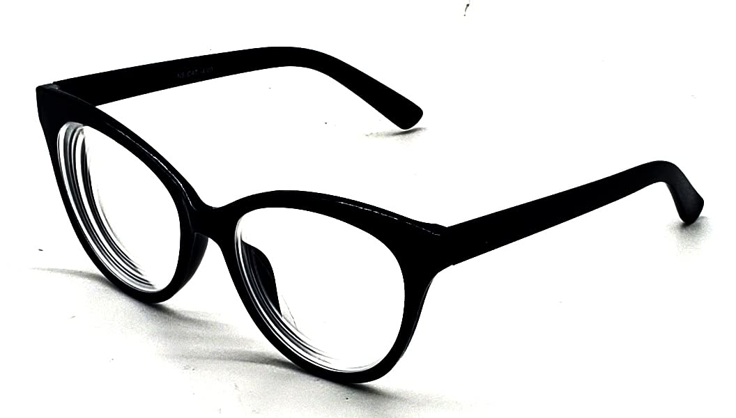 Nearsighted Myopia Driving Distance Shortsighted Glasses for Women 2-Pair Cat Eyes Vintage