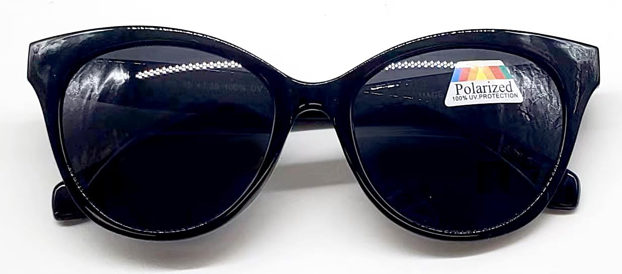 Polarized & Bifocal Reading Glasses Reader Sunglasses for Women UV Protection Cateyes Vintage Sun Reader 1.5 1.75 2.0 2.5 3.0