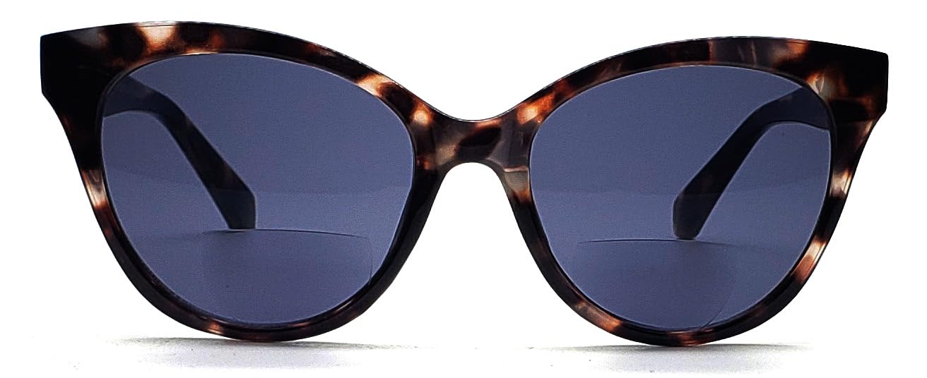 Polarized & Bifocal Reading Glasses Reader Sunglasses for Women UV Protection Cateyes Vintage Sun Reader 1.5 1.75 2.0 2.5 3.0