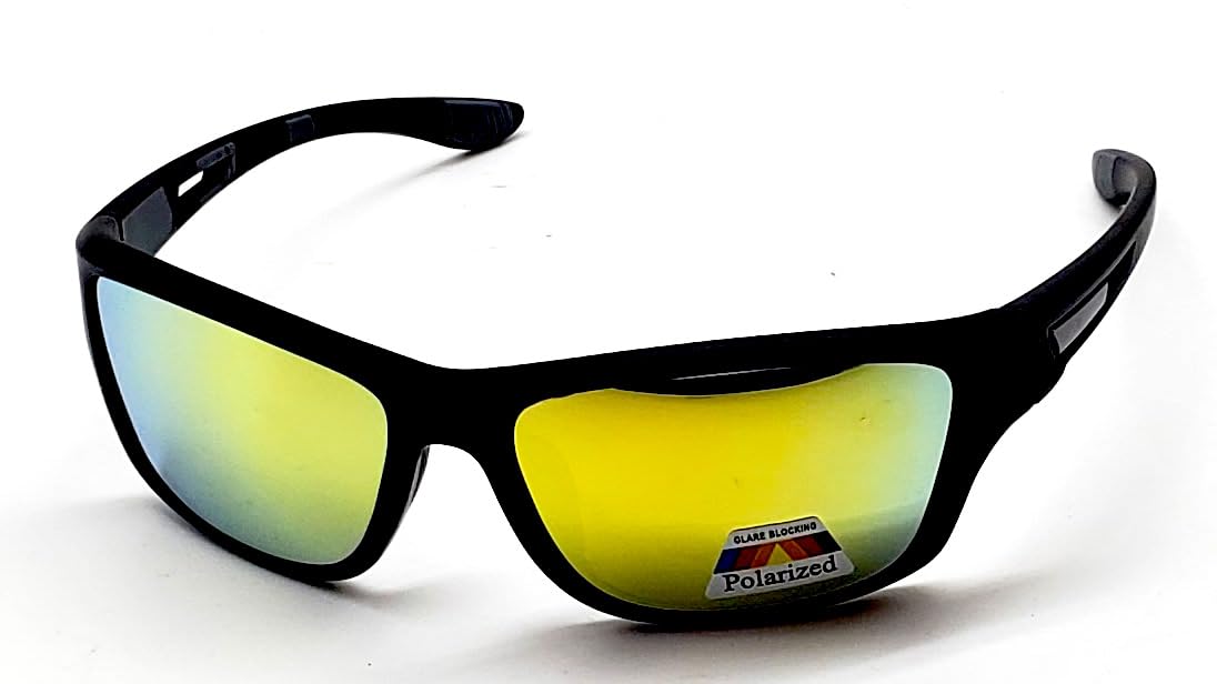 Polarized & Bifocal Sunglasses for Women Men w/Retainer Sports Wrap UV400 Protection Fishing Cycling Driving Mirror Lenses Sun Readers