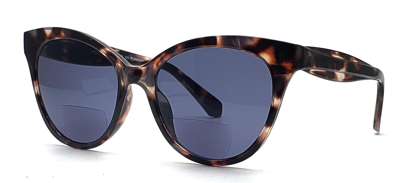 Polarized & Bifocal Reading Glasses Reader Sunglasses for Women UV Protection Cateyes Vintage Sun Reader 1.5 1.75 2.0 2.5 3.0