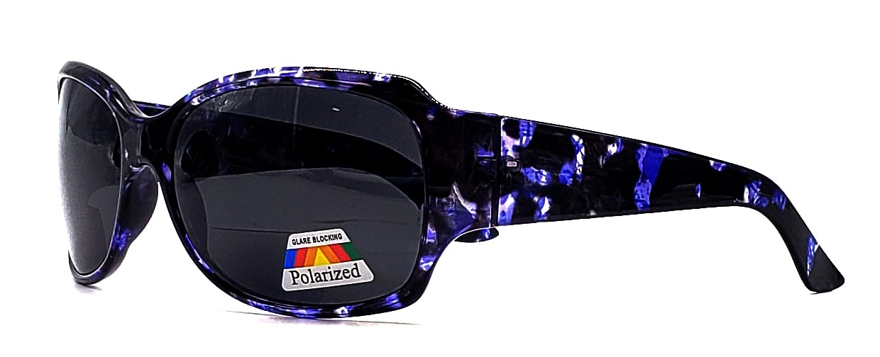 Polarized & Bifocal Sunglasses Reading Glasses for Women Oversized Full Frame Outdoor UV100 XL Big Frame