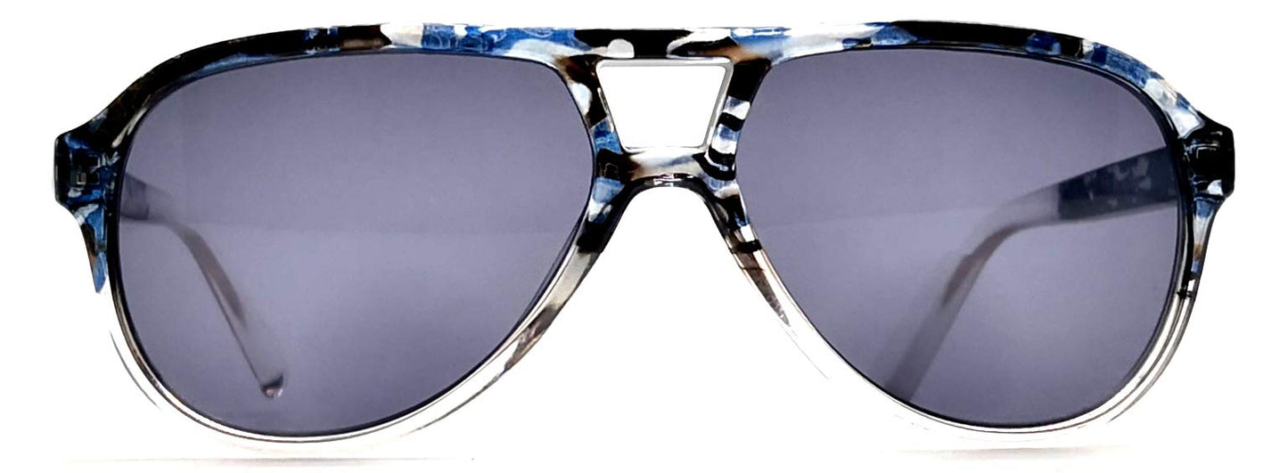 Polarized & Bifocal Reading Glasses Blue Light Blocking Readers for Men Women Lightweight Aviator Retro Sun Readers