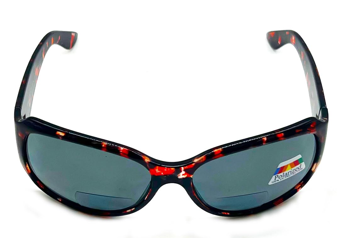 Polarized & Bifocal Sunglasses Reading Glasses for Women Oversized Full Frame Outdoor UV100 XL Big Frame