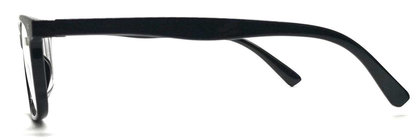 Nearsighted Glasses for Distance Driving Myopia Glasses for Men and Women (2Pairs) Rectangular Square Shape