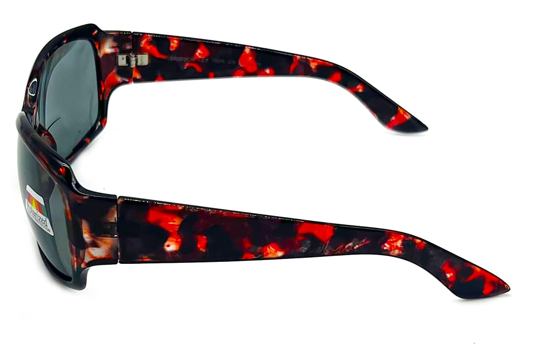 Polarized & Bifocal Sunglasses Reading Glasses for Women Oversized Full Frame Outdoor UV100 XL Big Frame