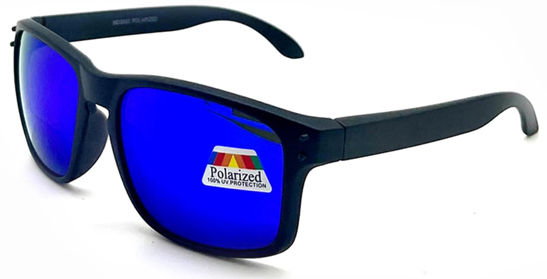 Polarized & Bifocal Reader Sunglasses for Men and Women Wrap Sports Sun Reading Glasses UV Protection Red Lenses