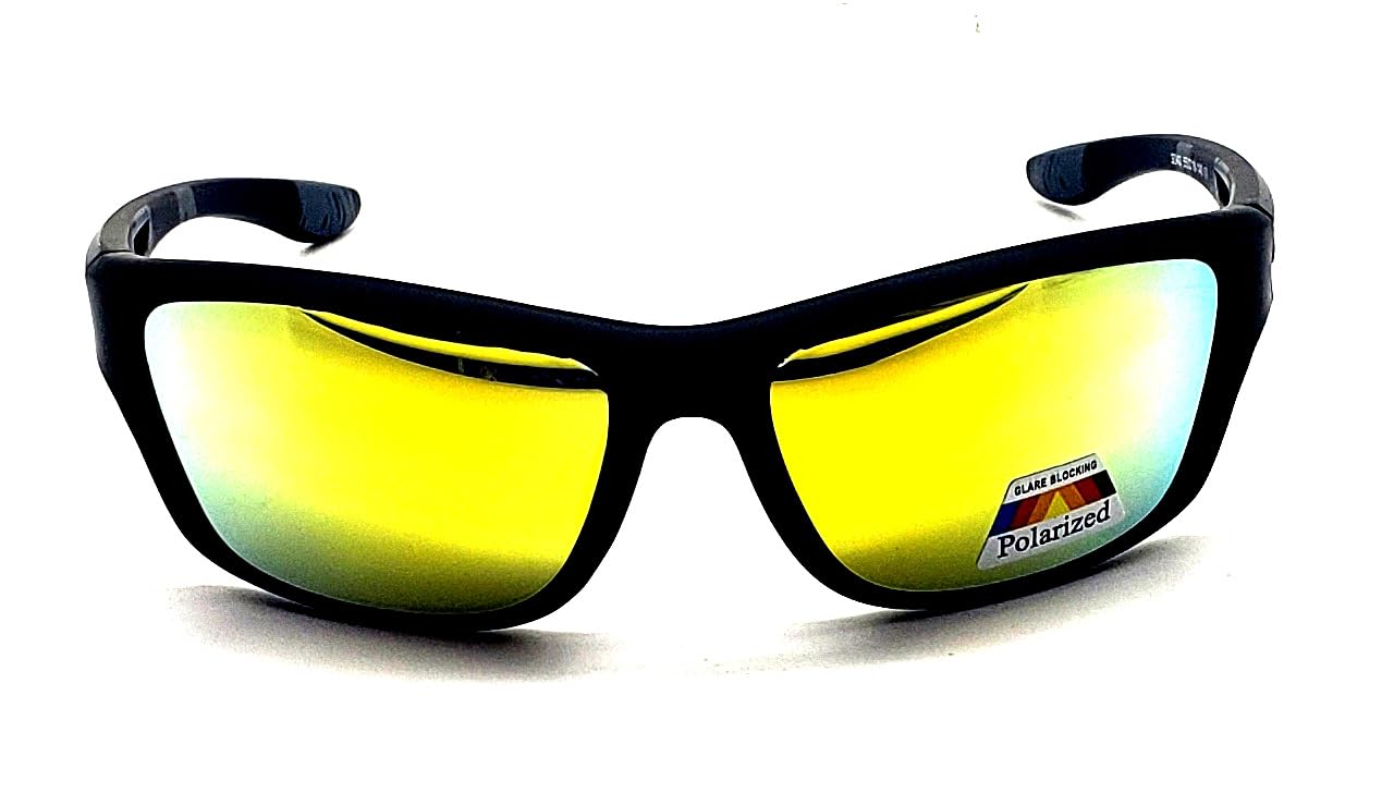 Polarized & Bifocal Sunglasses for Women Men w/Retainer Sports Wrap UV400 Protection Fishing Cycling Driving Mirror Lenses Sun Readers