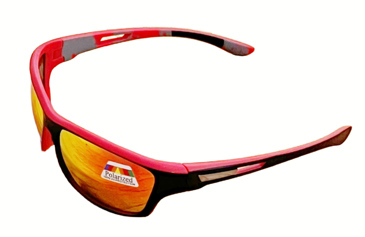 Polarized & Bifocal Sunglasses for Women Men w/Retainer Sports Wrap UV400 Protection Fishing Cycling Driving Mirror Lenses Sun Readers