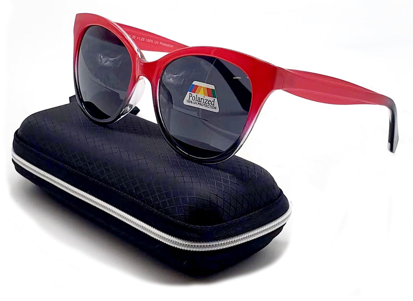 Polarized & Bifocal Reading Glasses Reader Sunglasses for Women UV Protection Cateyes Vintage Sun Reader 1.5 1.75 2.0 2.5 3.0