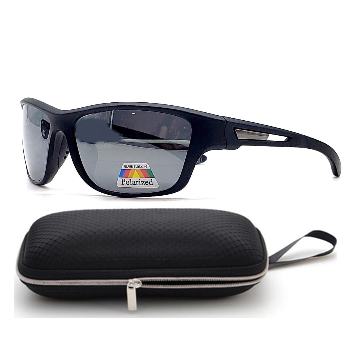 Polarized & Bifocal Sunglasses for Women Men w/Retainer Sports Wrap UV400 Protection Fishing Cycling Driving Mirror Lenses Sun Readers