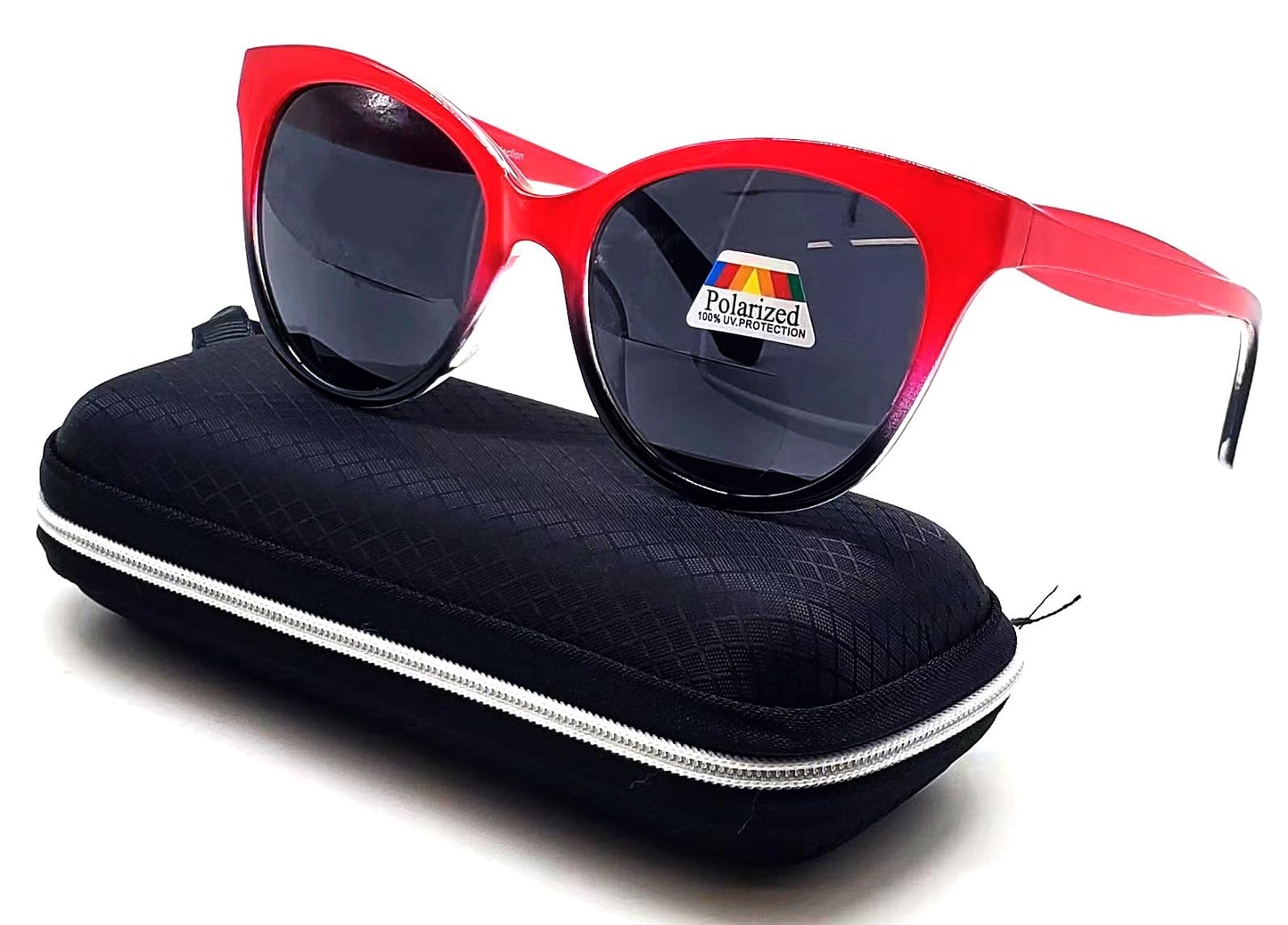 Polarized & Bifocal Reading Glasses Reader Sunglasses for Women UV Protection Cateyes Vintage Sun Reader 1.5 1.75 2.0 2.5 3.0