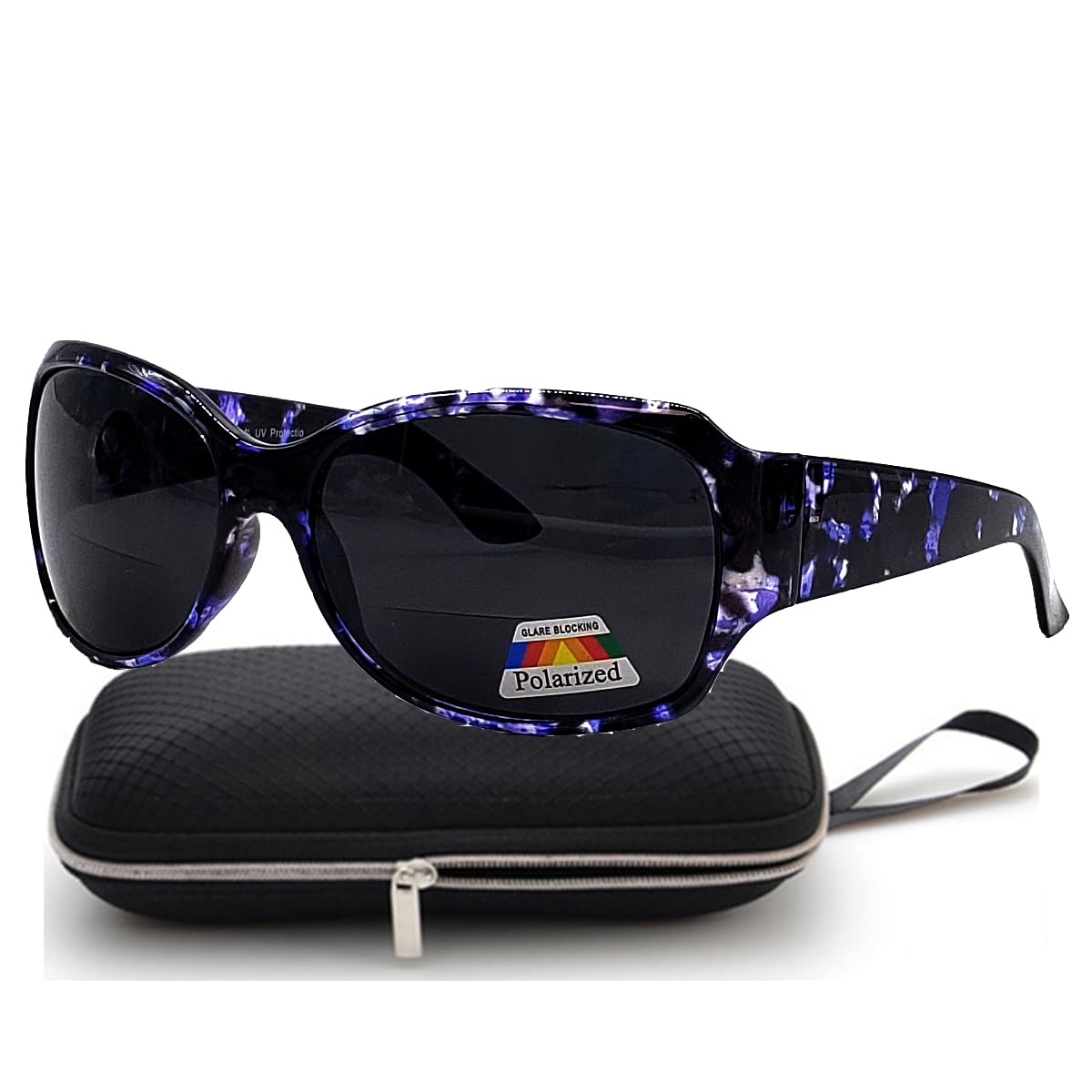Polarized & Bifocal Sunglasses Reading Glasses for Women Oversized Full Frame Outdoor UV100 XL Big Frame
