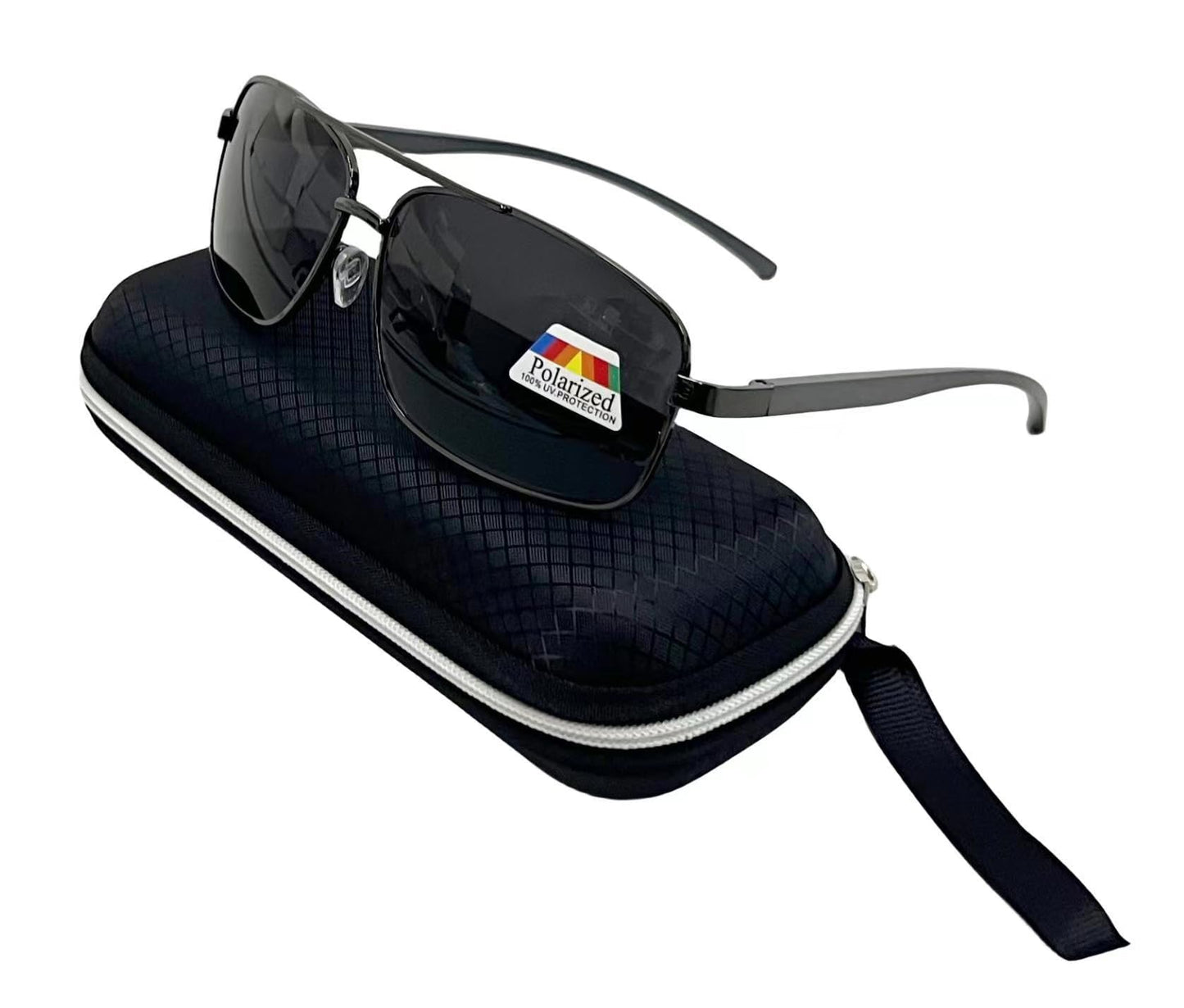 Polarized & Bifocal Reading Glasses Sunglasses for Men and Women Max UV400 Block Lightweight Sun Readers Outdoor Silver Mirror Lens,