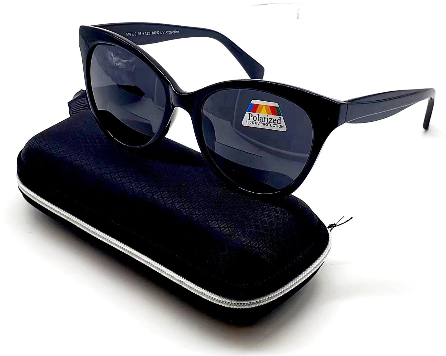Polarized & Bifocal Reading Glasses Reader Sunglasses for Women UV Protection Cateyes Vintage Sun Reader 1.5 1.75 2.0 2.5 3.0