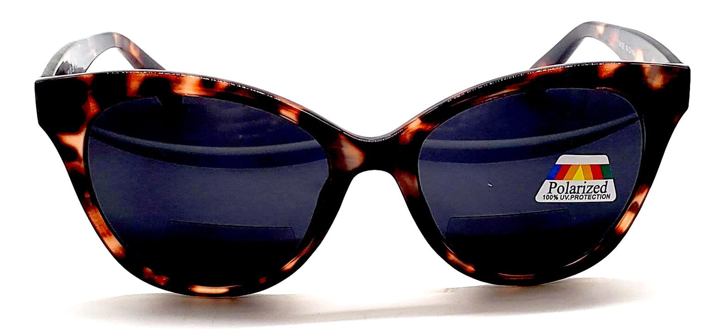 Polarized & Bifocal Reading Glasses Reader Sunglasses for Women UV Protection Cateyes Vintage Sun Reader 1.5 1.75 2.0 2.5 3.0