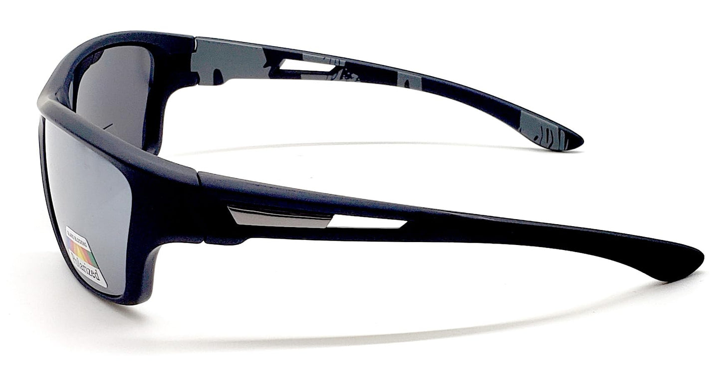 Polarized & Bifocal Sunglasses for Women Men w/Retainer Sports Wrap UV400 Protection Fishing Cycling Driving Mirror Lenses Sun Readers