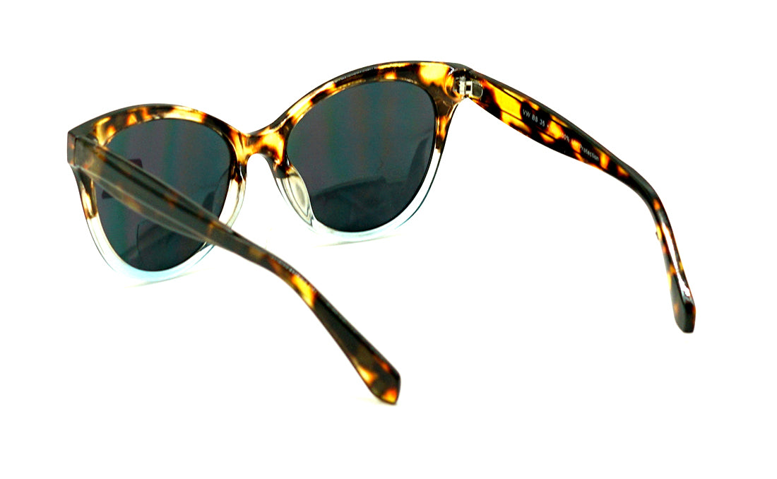 Bifocal Sunglasses For Women (2Pack -FREE Storage Case) Cateyes Vintage Sun reader Fashion UV 100