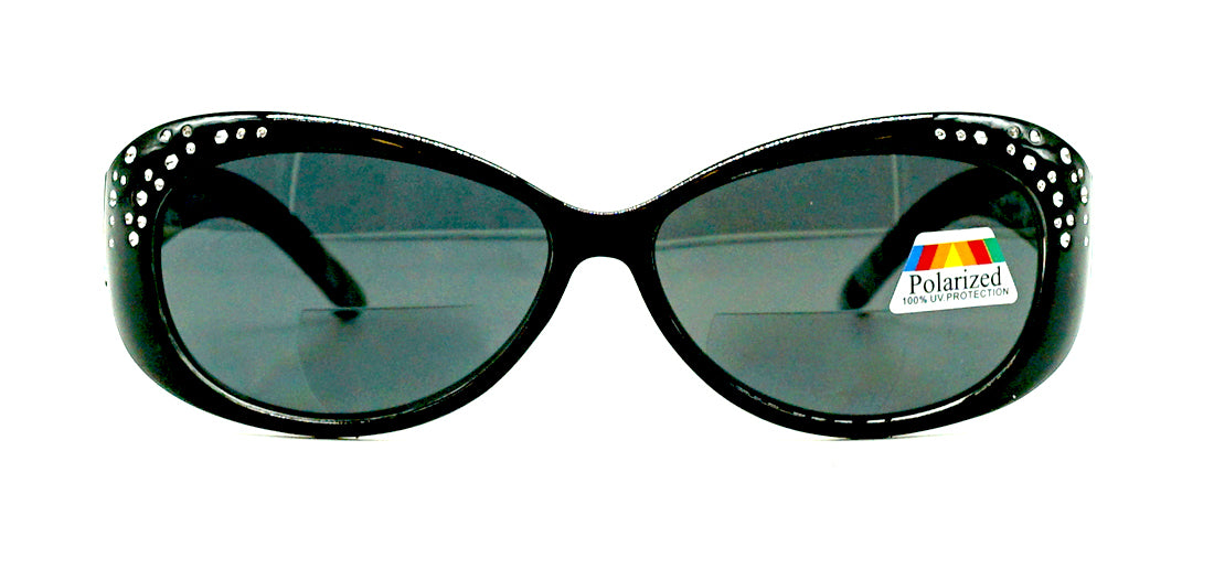 Polarized Bifocal Reading Sunglasses for Women Classic Outdoor UV400 Sun readers Glasses Oversized