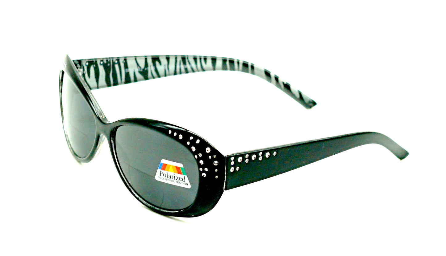 Polarized & Bifocal Reading Sunglasses for Women Classic Outdoor UV400 Sun readers Glasses Oversized