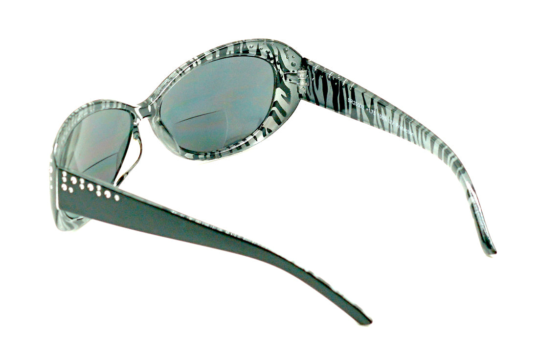 Polarized Bifocal Reading Sunglasses for Women Classic Outdoor UV400 Sun readers Glasses Oversized