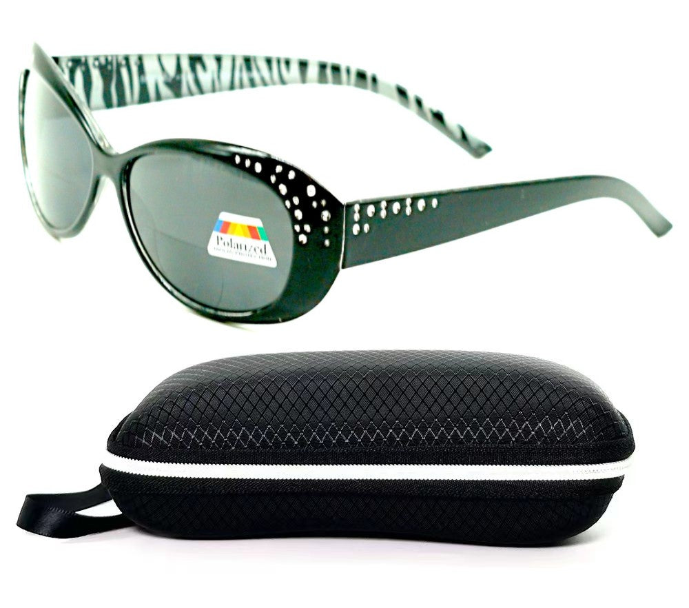 Polarized & Bifocal Reading Sunglasses for Women Classic Outdoor UV400 Sun readers Glasses Oversized