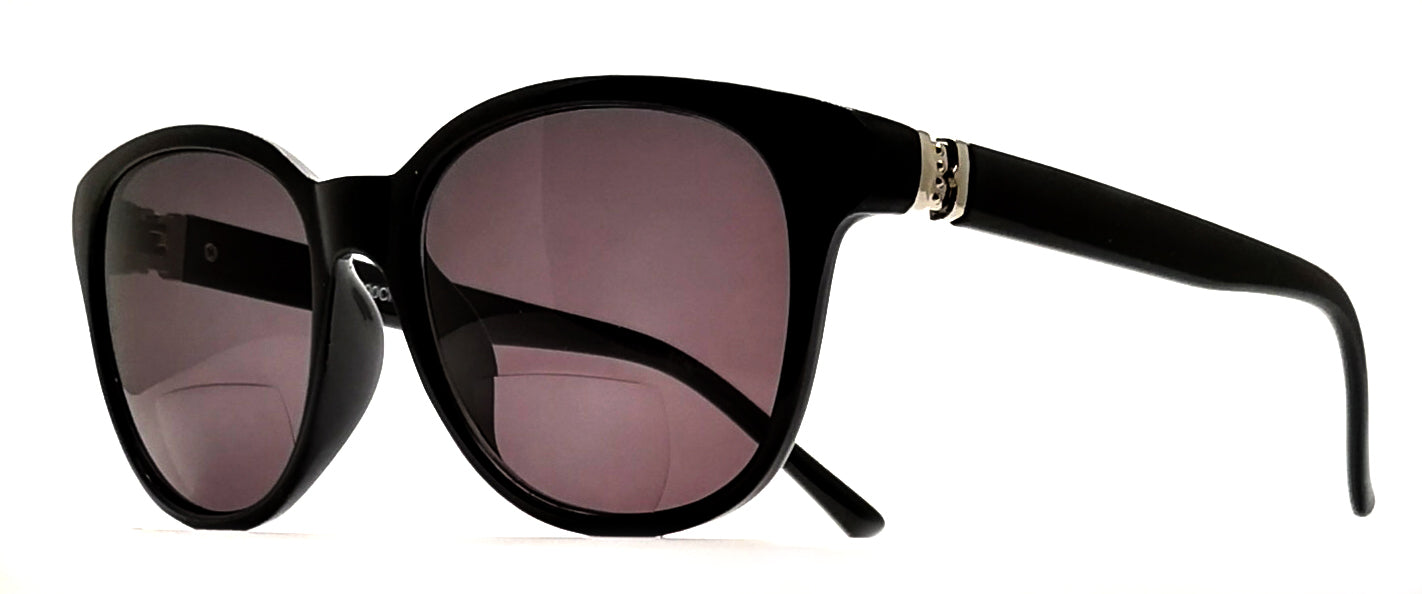 Bifocal Sunglasses Reading Glasses Sun Reader for Women (FREE Case) Fashion Designer Cat eyes Vintage
