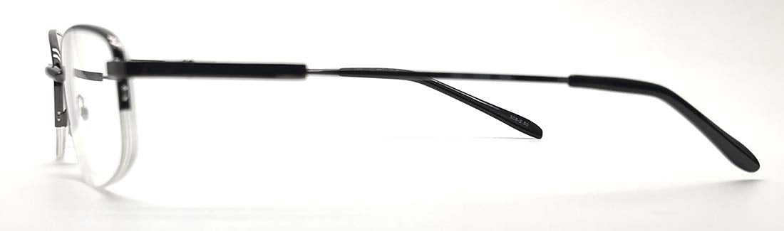Nearsighted Myopia Distance Glasses for Men and Women Unisex, 3-Pack Eyeglasses Metal Frame