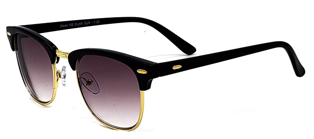Nearsighted Myopia Driving Distance Shortsighted Glasses for Men and Women (2Pair) 1.00 1.50 -2.00 2.50 3.00 1.25