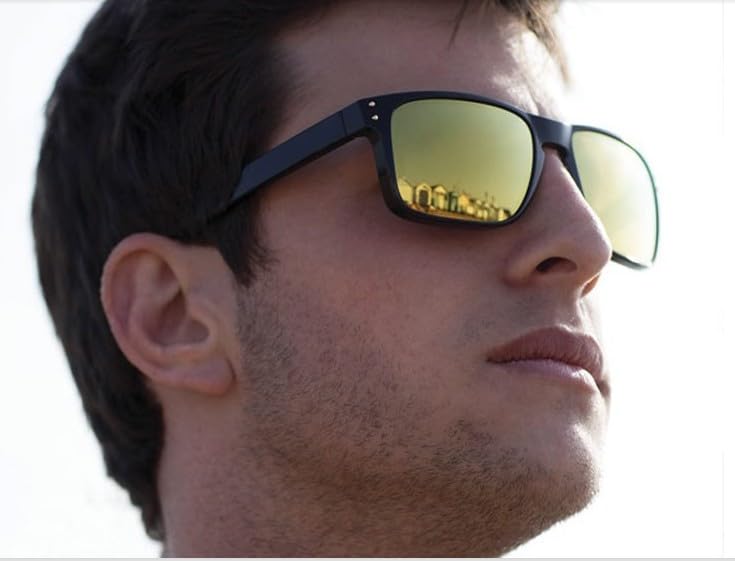 Polarized & Bifocal Reader Sunglasses for Men and Women Wrap Sports Sun Reading Glasses UV Protection Red Lenses
