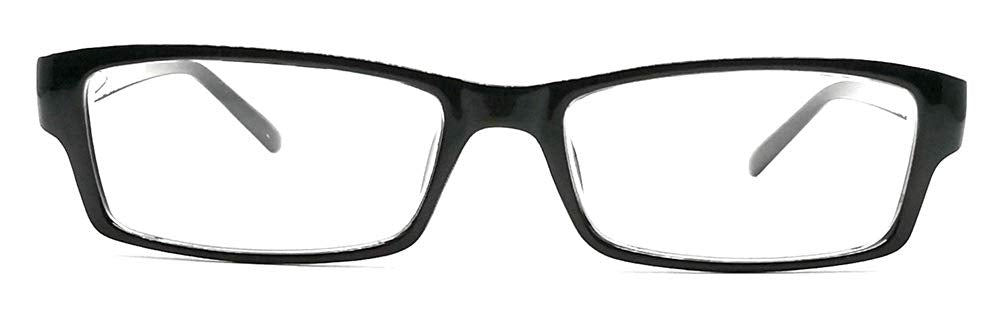 3-Pack Nearsighted Shortsighted Myopia Distance Driving Glasses For Men and Women Rectangle Shape Eyeglasses
