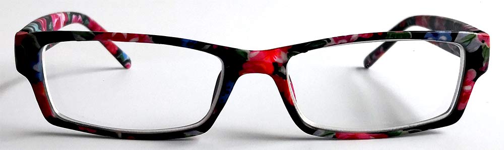 Nearsighted Shortsighted Myopia Driving Distance glasses for Women Flower Cute (3 PACK) 1.0 1.5 2.0 2.5 3.0