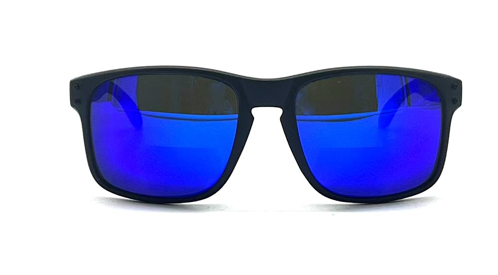 Polarized & Bifocal Reader Sunglasses for Men and Women Wrap Sports Sun Reading Glasses UV Protection Red Lenses
