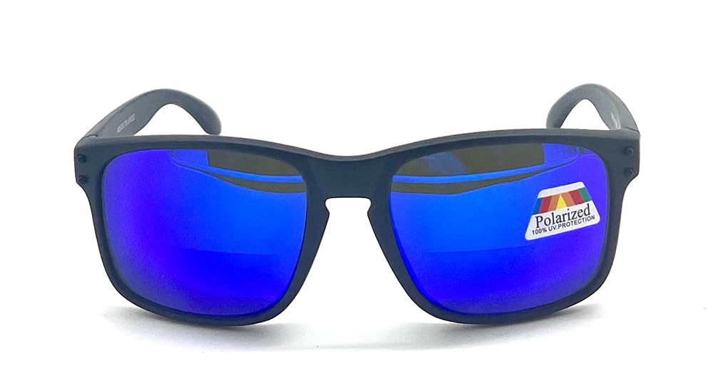 Polarized & Bifocal Reader Sunglasses for Men and Women Wrap Sports Sun Reading Glasses UV Protection Red Lenses