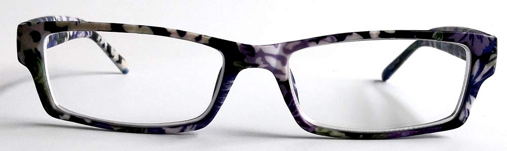 Nearsighted Shortsighted Myopia Driving Distance glasses for Women Flower Cute (3 PACK) 1.0 1.5 2.0 2.5 3.0
