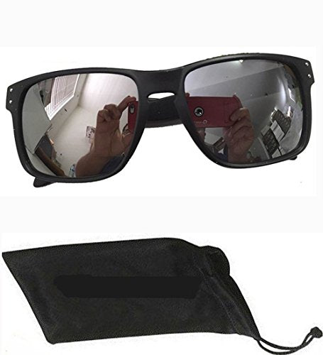 Polarized & Bifocal Reader Sunglasses for Men and Women Wrap Sports Sun Reading Glasses UV Protection Red Lenses